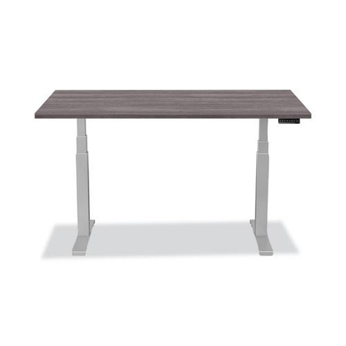 Levado Laminate Table Top, 60" x 30", Gray Ash. Picture 3
