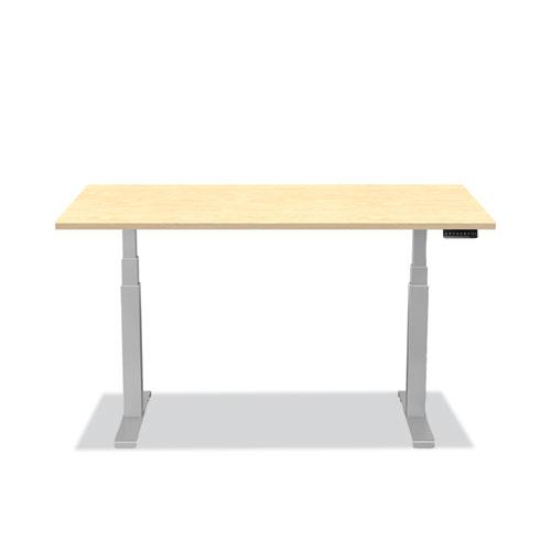 Levado Laminate Table Top, 60" x 30", Maple. Picture 3