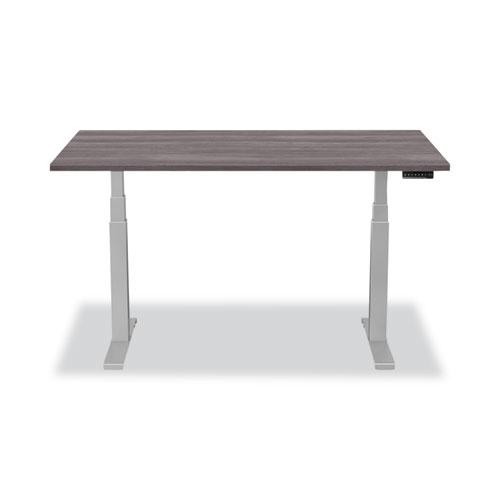 Levado Laminate Table Top, 72" x 30", Gray Ash. Picture 3