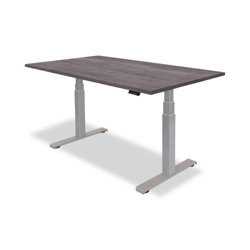 Levado Laminate Table Top, 60" x 30", Gray Ash. Picture 2