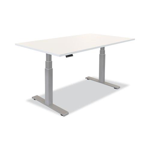 Levado Laminate Table Top, 72" x 30" x , White. Picture 4