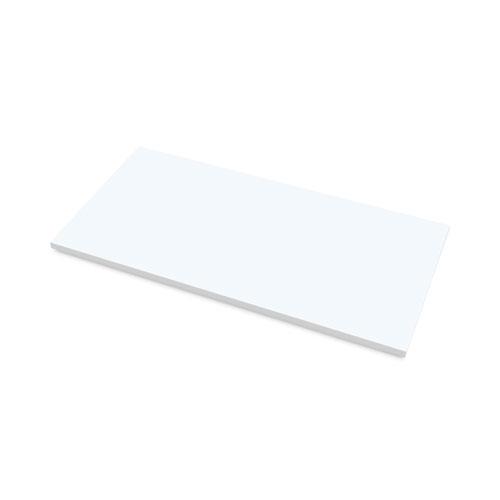 Levado Laminate Table Top, 60" x 30" x , White. The main picture.