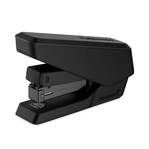 LX840 EasyPress Half Strip Stapler, 25-Sheet Capacity, Black. Picture 1