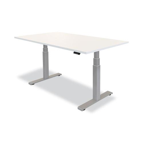 Levado Laminate Table Top, 60" x 30" x , White. Picture 5