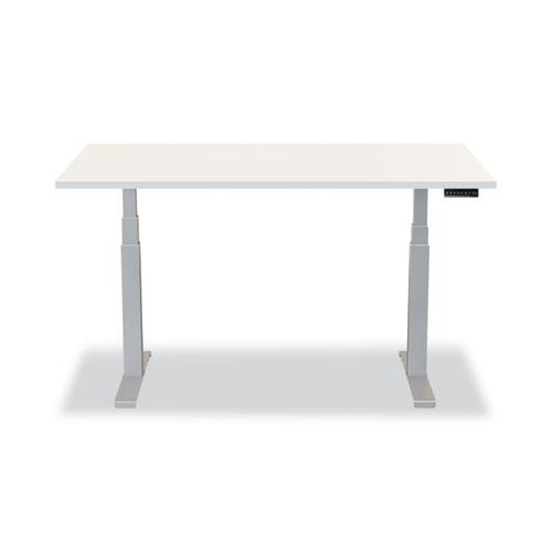 Levado Laminate Table Top, 60" x 30" x , White. Picture 2