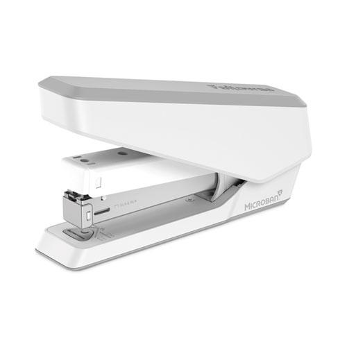 LX850 EasyPress Full Strip Stapler, 25-Sheet Capacity, White. Picture 1