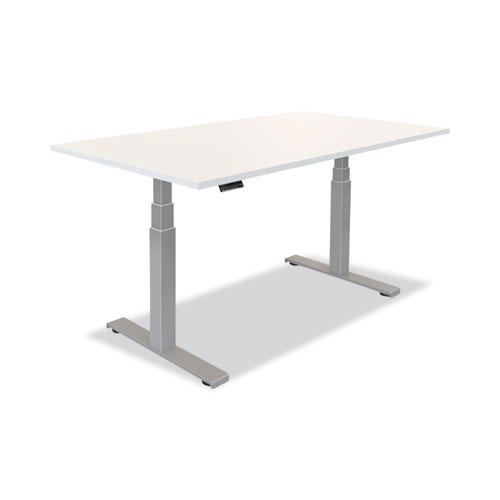 Levado Laminate Table Top, 60" x 30" x , White. Picture 3
