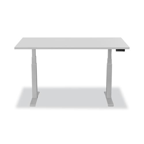 Levado Laminate Table Top, 48" x 24" x , Gray. Picture 2