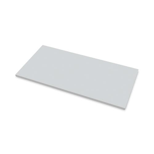 Levado Laminate Table Top, 48" x 24" x , Gray. The main picture.