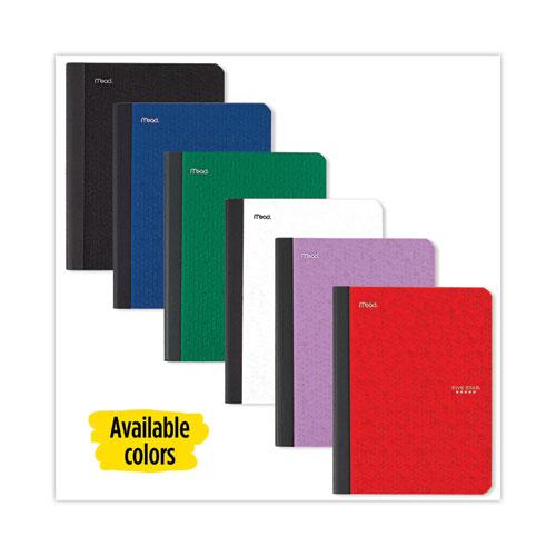 Composition Book, Medium/College Rule, Randomly Assorted Cover Color, (100) 9.75 x 7.5 Sheets. Picture 1