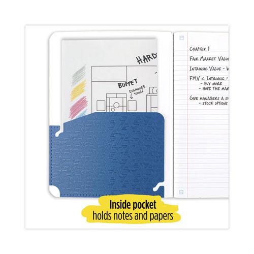 Composition Book, Medium/College Rule, Randomly Assorted Cover Color, (100) 9.75 x 7.5 Sheets. Picture 6