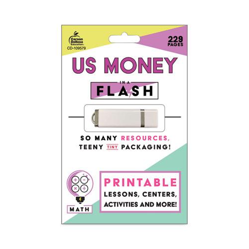 In a Flash USB, US Money, Ages 6-8, 229 Pages. Picture 1