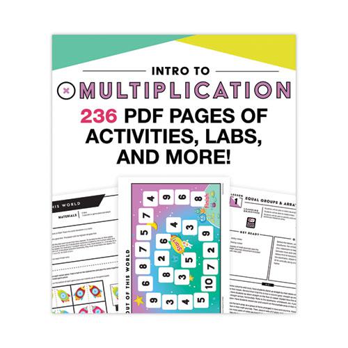 In a Flash USB, Intro to Multiplication, Ages 7-9, 236 Pages. Picture 5