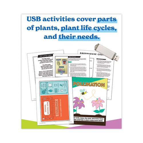 In a Flash USB, Plants, Ages 5-8, 191 Pages. Picture 4