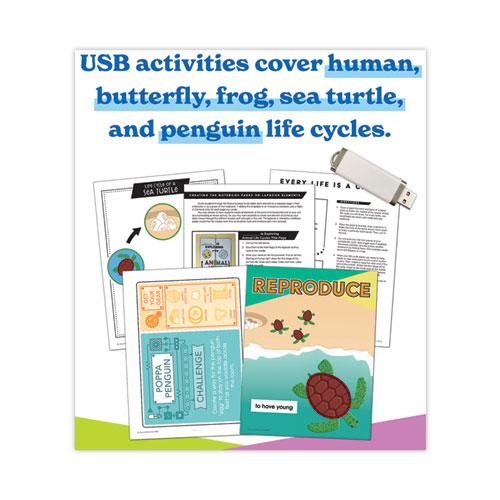 In a Flash USB, Animal Lifestyles, Ages 5-8, 225 Pages. Picture 7