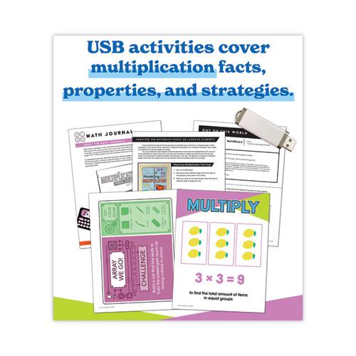 In a Flash USB, Intro to Multiplication, Ages 7-9, 236 Pages. Picture 7