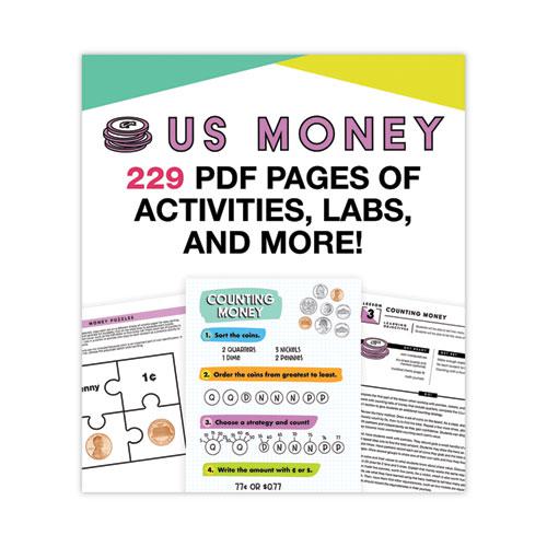 In a Flash USB, US Money, Ages 6-8, 229 Pages. Picture 4