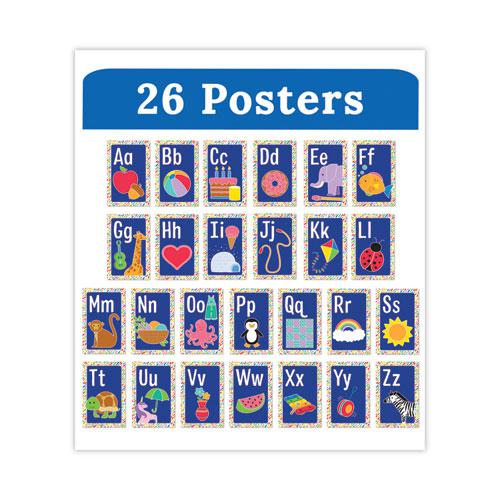 Mini Posters, Alphabet, 26 Mini Posters. Picture 5