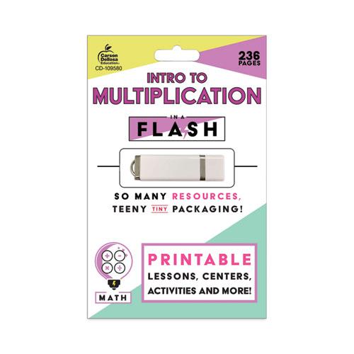 In a Flash USB, Intro to Multiplication, Ages 7-9, 236 Pages. Picture 1