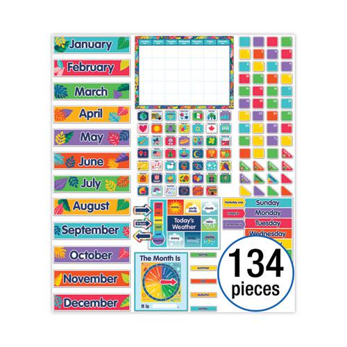 Calendar Bulletin Board Set, One World, 134 Pieces. Picture 4