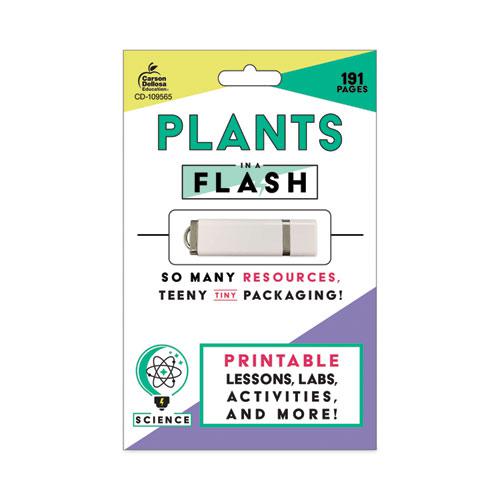 In a Flash USB, Plants, Ages 5-8, 191 Pages. Picture 1