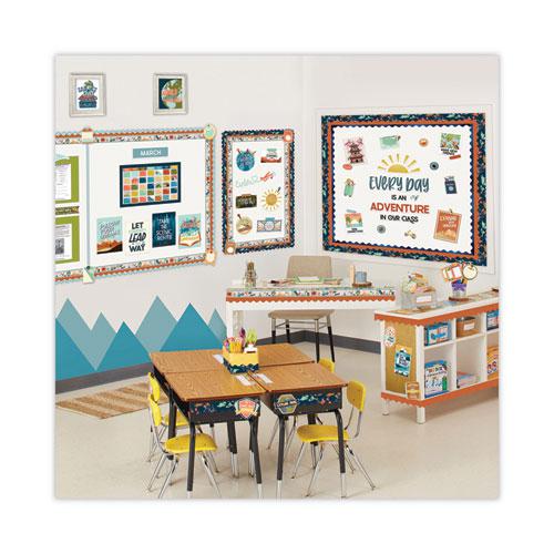 Motivational Bulletin Board Set, Everyday Is an Adventure, 42 Pieces. Picture 3