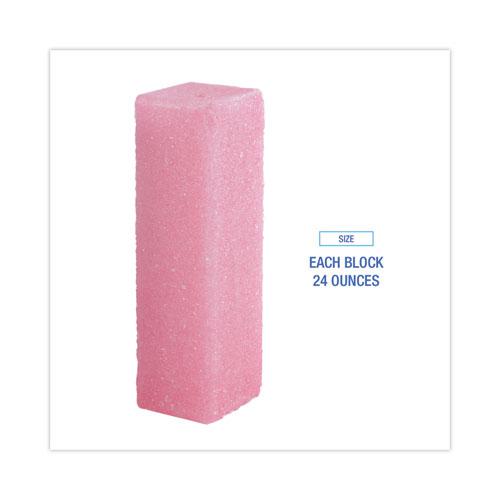 Deodorizing Para Wall Blocks, 24 oz, Pink, Cherry, 6/Box. Picture 2