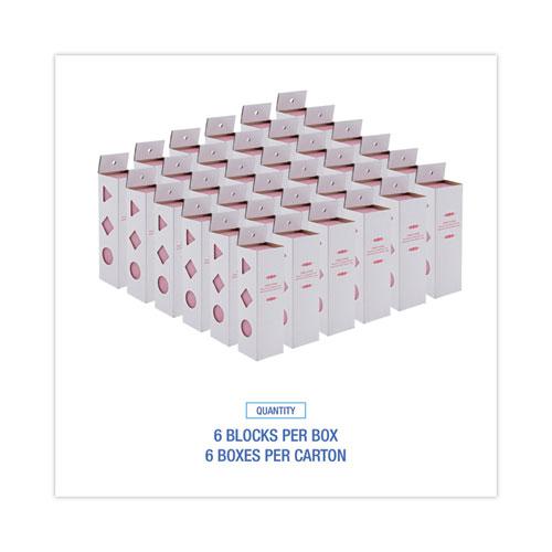 Deodorizing Para Wall Blocks, 24 oz, Pink, Cherry, 6/Box. Picture 5