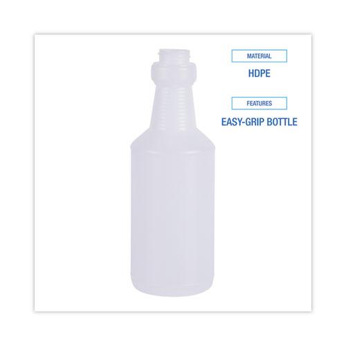 Handi-Hold Spray Bottle, 16 oz, Clear, 24/Carton. Picture 2
