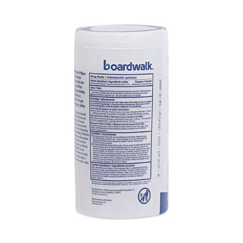 Antibacterial Wipes, 5.4 x 8, Fresh Scent, 75/Canister, 6 Canisters/Carton. Picture 5