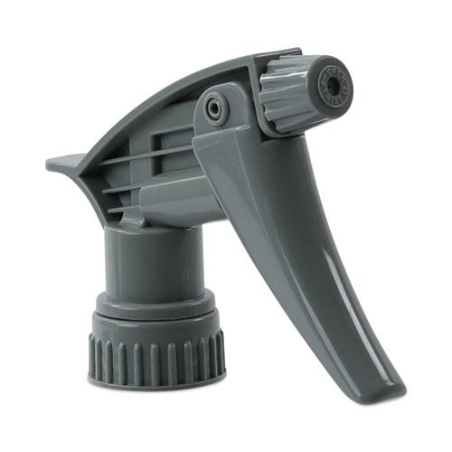 Chemical-Resistant Trigger Sprayer 320CR, 7.25" Tube, Fits16 oz Bottles, Gray, 24/Carton. Picture 1