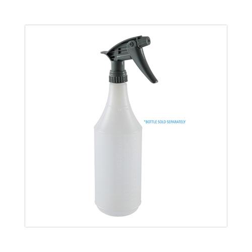 Chemical-Resistant Trigger Sprayer 320CR, 7.25" Tube, Fits16 oz Bottles, Gray, 24/Carton. Picture 3
