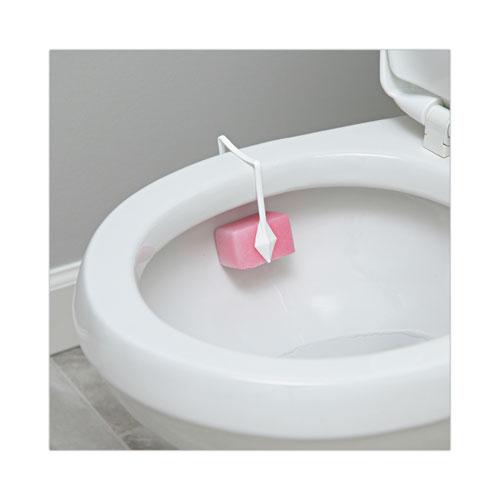 Toilet Bowl Para Deodorizer Block, Cherry Scent, 4 oz, Pink, 144/Carton. Picture 4