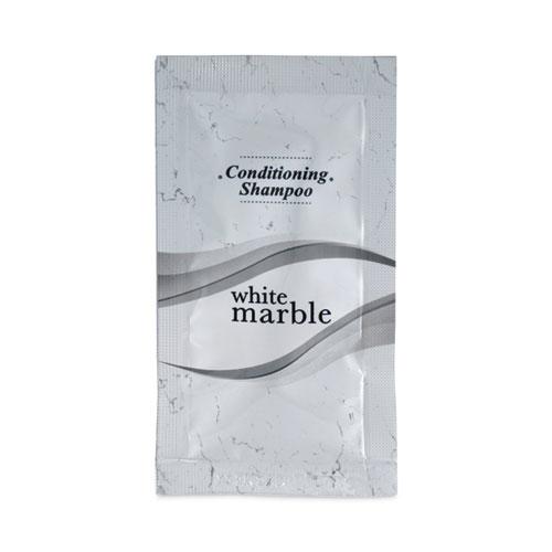 Shampoo/Conditioner, Clean Scent, 0.25 oz Packet, 500/Carton. Picture 1