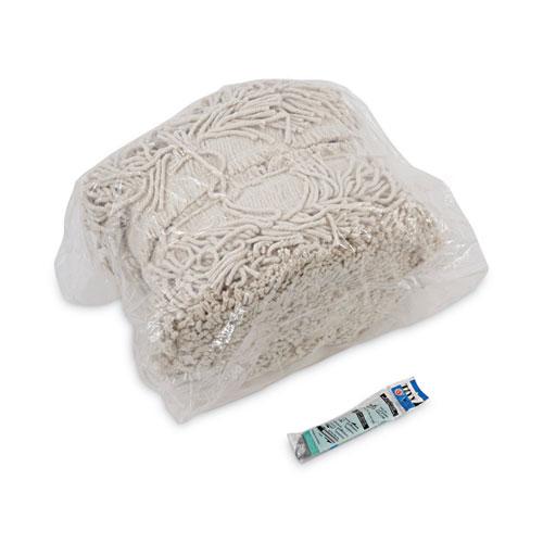 Flash Forty Disposable Dustmop, Cotton, 5", Natural. Picture 7