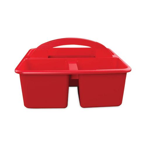 Antimicrobial Creativity Storage Caddy, Red. Picture 1