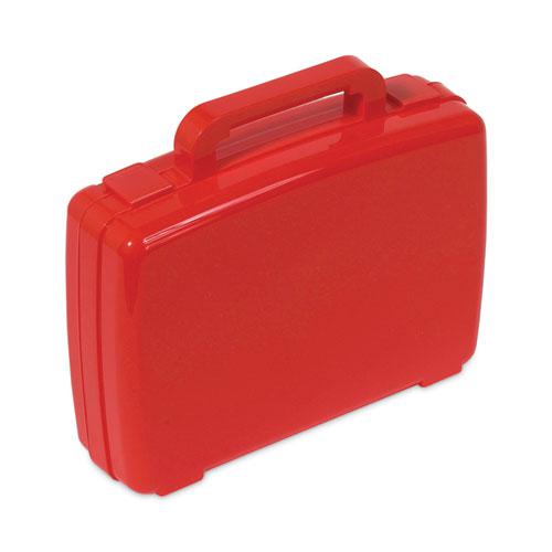 Little Artist Antimicrobial Storage Case, Red. Picture 2