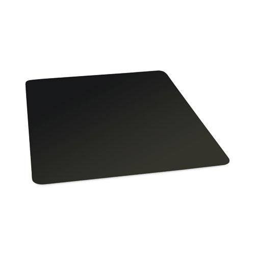 Floor+Mate, For Hard Floor to Medium Pile Carpet up to 0.75", 46 x 48, Black. Picture 1
