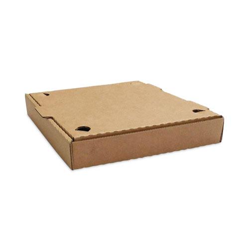Pizza Boxes, 10 x 10 x 2, Kraft, Paper, 50/Pack. Picture 3