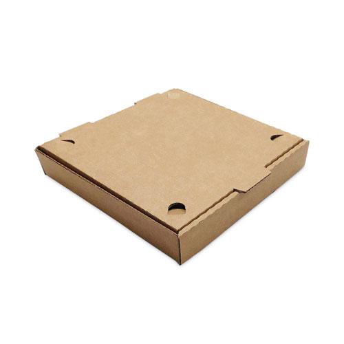 Pizza Boxes, 10 x 10 x 2, Kraft, Paper, 50/Pack. Picture 4