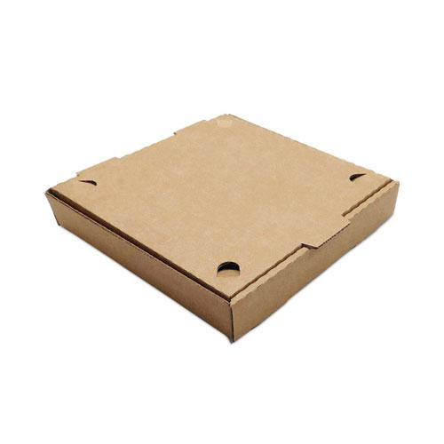 Pizza Boxes, 12 x 12 x 2, Kraft, Paper, 50/Pack. Picture 4