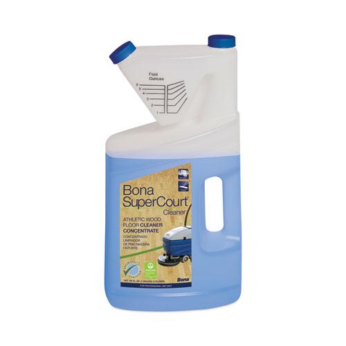 SuperCourt Cleaner Concentrate, 1 gal Bottle. The main picture.