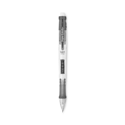 Clear Point Mechanical Pencil, 0.7 mm, HB (#2), Black Lead, Assorted Barrel Colors, 10/Pack. Picture 4