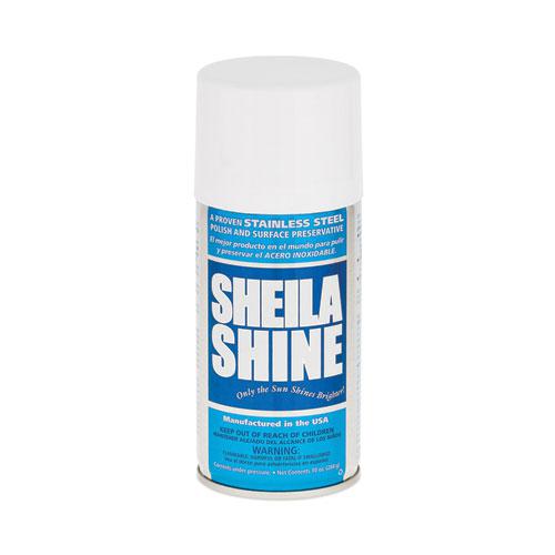 Stainless Steel Cleaner and Polish, 10 oz Aerosol Spray. Picture 1