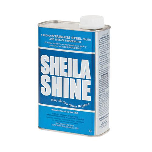 Stainless Steel Cleaner and Polish, 1 qt Can, 12/Carton. Picture 2