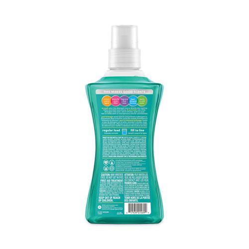 4X Concentrated Laundry Detergent, Beach Sage, 53.5 oz Bottle, 4/Carton. Picture 2