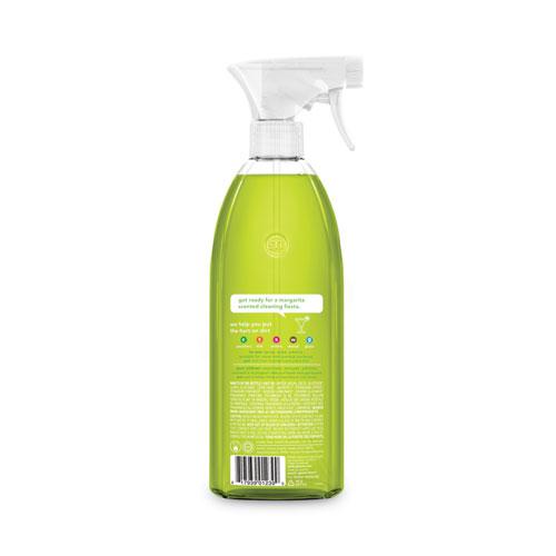 All Surface Cleaner, Lime and Sea Salt, 28 oz Spray Bottle, 8/Carton. Picture 2