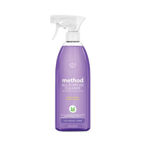All Surface Cleaner, French Lavender, 28 oz Spray Bottle, 8/Carton. Picture 1