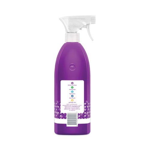 Antibac All-Purpose Cleaner, Wildflower, 28 oz Spray Bottle, 8/Carton. Picture 2