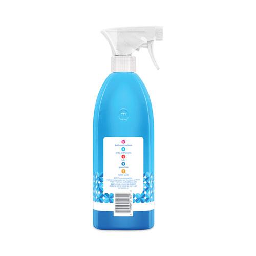 Antibacterial Spray, Bathroom, Spearmint, 28 oz Spray Bottle, 8/Carton. Picture 2